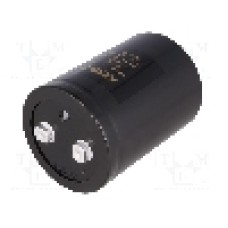 Condensator electrolitic, 7500µF, 400V DC, KEMET - ALS70A752NF400