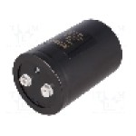 Condensator electrolitic, 7500µF, 400V DC, KEMET - ALS70A752NJ400