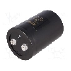 Condensator electrolitic, 7500µF, 400V DC, KEMET - ALS70A752NJ400