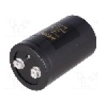 Condensator electrolitic, 82000µF, 63V DC, KEMET - ALS80A823MF063