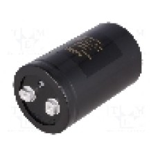 Condensator electrolitic, 9100µF, 250V DC, KEMET - ALS70A912MF250