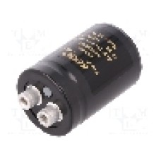 Condensator electrolitic, 910µF, 250V DC, KEMET - ALS70A911DA250