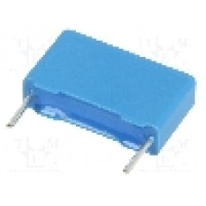 Condensator poliester, 100nF, 200V AC, 400V DC, EPCOS - B32522E6104K