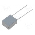 Condensator poliester, 100nF, 40V AC, 63V DC, VISHAY - BFC237018104