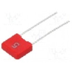 Condensator poliester, 100nF, 40V AC, 63V DC, WIMA - MKS2C031001A00JO00