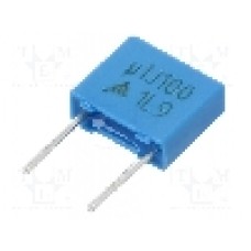 Condensator poliester, 100nF, EPCOS - B32529C1104J000