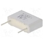 Condensator poliester, 100nF, {{Tensiune de lucru max.}}, KEMET - MMK10104K100A01L4BULK