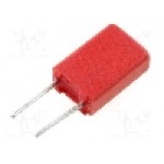 Condensator poliester, 100nF, WIMA - MKS0D031000C00KO00 Condensator poliester, 100nF, WIMA - MKS0D031000C00KO00