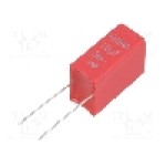 Condensator poliester, 10µF, 30V AC, 50V DC, WIMA - MKS2B051001N00JO00