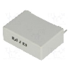 Condensator poliester, 10µF, {{Tensiune de lucru max.}}, KEMET - MMK27.5106J100F12L4TRAY