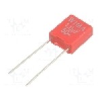 Condensator poliester, 1µF, 30V AC, 50V DC, WIMA - MKS2B041001C00JO00 Condensator poliester, 1µF, 30V AC, 50V DC, WIMA - MKS2B041001C00JO00