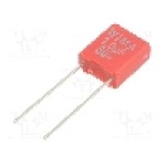 Condensator poliester, 1µF, 30V AC, 50V DC, WIMA - MKS2B041001C00JO00 Condensator poliester, 1µF, 30V AC, 50V DC, WIMA - MKS2B041001C00JO00