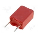 Condensator poliester, 1µF, 40V AC, 63V DC, WIMA - MKS2C041001F00KSSD