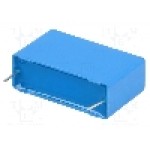 Condensator poliester, 1µF, EPCOS - B32524Q6105K000 Condensator poliester, 1µF, EPCOS - B32524Q6105K000
