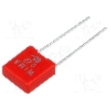 Condensator poliester, 220nF, 40V AC, 63V DC, WIMA - MKS2C032201B00JO00