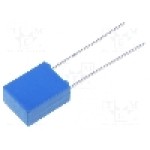 Condensator poliester, 220nF, EPCOS - B32529D3224K000 Condensator poliester, 220nF, EPCOS - B32529D3224K000