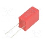Condensator poliester, 2.2µF, 63V AC, 100V DC, WIMA - MKS2D042201N00JO00