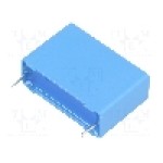 Condensator poliester, 2.2µF, EPCOS - B32524R6225J000 Condensator poliester, 2.2µF, EPCOS - B32524R6225J000
