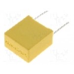 Condensator poliester, 2.2µF, {{Tensiune de lucru max.}}, SR PASSIVES - MPEB-2.2U/100