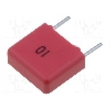Condensator poliester, 22nF, 200V AC, 400V DC, WIMA - MKS4G022202C00KSSD Condensator poliester, 22nF, 200V AC, 400V DC, WIMA - MKS4G022202C00KSSD