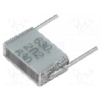Condensator poliester, 2.2nF, 400V AC, 630V DC, EPCOS - B32560J8222K000