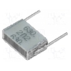 Condensator poliester, 2.2nF, 400V AC, 630V DC, EPCOS - B32560J8222K000