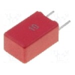 Condensator poliester, 22nF, WIMA - FKS2G022201H00KSSD Condensator poliester, 22nF, WIMA - FKS2G022201H00KSSD