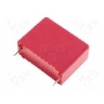 Condensator poliester, 3.3µF, 160V AC, 250V DC, WIMA - MKS4F043305I00KSSD Condensator poliester, 3.3µF, 160V AC, 250V DC, WIMA - MKS4F043305I00KSSD