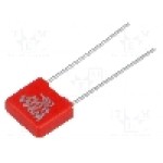 Condensator poliester, 47nF, 40V AC, 63V DC, WIMA - MKS2C024701A00JO00