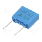 Condensator poliester, 4.7nF, EPCOS - B32529C0472J000 Condensator poliester, 4.7nF, EPCOS - B32529C0472J000