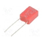 Condensator poliester, 680nF, 40V AC, 63V DC, WIMA - MKS2C036801E00JO00 Condensator poliester, 680nF, 40V AC, 63V DC, WIMA - MKS2C036801E00JO00