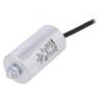 Condensator pornire motor, 10µF, 425V AC, MIFLEX - MKS5AL-10U/425