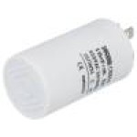 Condensator pornire motor, 10µF, 450V, SR PASSIVES - CBB60A-10/450