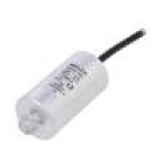 Condensator pornire motor, 12µF, 425V AC, MIFLEX - MKS5AL-12U/425