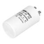 Condensator pornire motor, 14µF, 450V, SR PASSIVES - CBB60A-14/450
