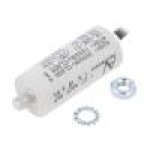 Condensator pornire motor, 1.5µF, 470V AC, KEMET - C274ACF4150LF0J