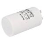 Condensator pornire motor, 20µF, 450V, SR PASSIVES - CBB60A-20/450