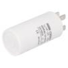 Condensator pornire motor, 2.5µF, 450V, SR PASSIVES - CBB60A-2.5/450