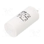 Condensator pornire motor, 25µF, 450V, SR PASSIVES - CBB60A-25/450
