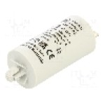 Condensator pornire motor, 2µF, 425V AC, DUCATI ENERGIA - 416170272