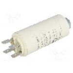 Condensator pornire motor, 3µF, 470V AC, KEMET - C274AC34300SA0J