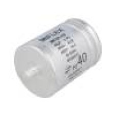 Condensator pornire motor, 40µF, 400V AC, MIFLEX - I18UV640I-A1 -5%