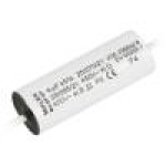 Condensator pornire motor, 4µF, 450V AC, MIFLEX - MKSP-6P 4UF 450V B