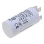 Condensator pornire motor, 4µF, 475V AC, DUCATI ENERGIA - 416170760