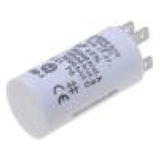 Condensator pornire motor, 4µF, 475V AC, DUCATI ENERGIA - 416170760