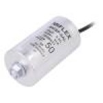 Condensator pornire motor, 50µF, 425V AC, MIFLEX - 1150VGS0J-DAL