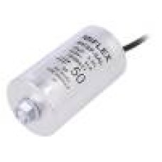 Condensator pornire motor, 50µF, 425V AC, MIFLEX - 1150VGS0J-DAL