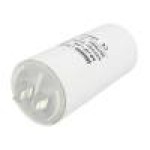 Condensator pornire motor, 60µF, 450V, SR PASSIVES - CBB60E-60/450
