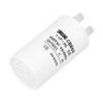 Condensator pornire motor, 6µF, 450V, SR PASSIVES - CBB60A-6/450