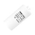 Condensator pornire motor, 80µF, 450V, SR PASSIVES - CBB60A-80/450
